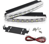X SIM FITNESSX Feux de circulation diurne, LED, conforme à la législation allemande sur les licences routières 5050SMD R87 E4