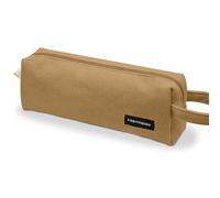 X SIM FITNESSX Trousse Étui à Crayons pour Adolescentes Filles - Marron