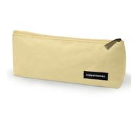 X SIM FITNESSX Trousse Scolaire en Tissu Oxford pour Adolescentes Étui à Crayons pour l'école et Le Bureau (Kaki)