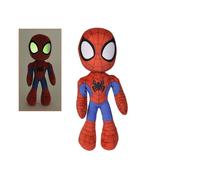 Simba Personnage Spiderman 25 cm – Marvel Spidey et ses amis – Yeux qui brillent dans le noir