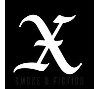 X - SMOKE & FICTION VINYL LP NEUF