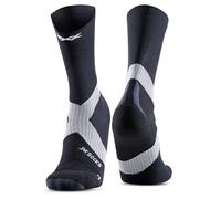 X-Socks Chaussettes Bike Expert Crew de cyclisme Noir Taille 42-44