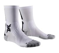 Chaussettes X-Bionic Bike Perform Crew blanc - 42-44