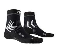 X-Socks Bike Pro 4.0 Chaussette de cyclism Noir Hommes Taille 35-38