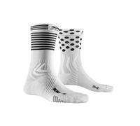 X-Socks Bike Race Bike Race Chaussette de cyclism Blanc Unisex Taille 39-41