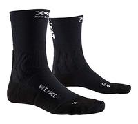 X-Socks Bike Race Chaussette Mixte Adulte, Noir (Opal Black/Eat Dust), FR : S (Taille Fabricant : 35-38)