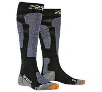 X-Socks Carve Silver 4.0 Chaussette Noir Unisex Taille 39-41