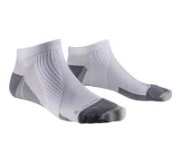 X-Socks Chaussettes basses pour homme, Blanc arctique/gris perle, 3-5