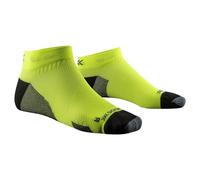 X-Socks Chaussettes basses pour homme, Fluo jaune/opale noir, 35-38