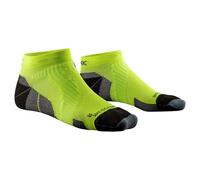 X-Socks Chaussettes basses pour homme, jaune fluo/noir opale, 35-38, Jaune fluo/noir opale, 35-38