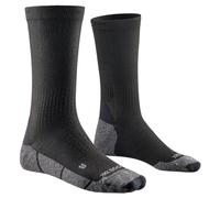 X-SOCKS Chaussettes Core Natural Crew en coton bio, 35-38 | Amorti léger, protection tendon et orteils, structure mesh respirante pour le sport et le quotidien