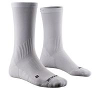 X-SOCKS Core Sport Chaussettes Respirantes Polyamide 42-44 | Amorti léger, compression O-Ring, canaux Airflow pour thermorégulation, protection talon et tendon d'Achille