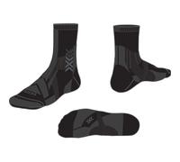 X-socks Chaussettes Crew Hike Expert Silver