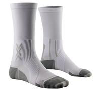 X-Socks Chaussettes Run Perform Crew Blanc/Gris Taille EU 35-38