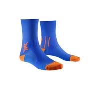 X-Socks - Chaussettes de running - Run Perform Warm Crew Twyce Blue/Orange - Taille 42-44 - Bleu Bleu 42-44