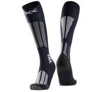 X-Socks - Chaussettes de ski de randonnée - Ski Touring Expert Otc X Black/Light Grey - Taille 45-47 - Noir Noir 45-47