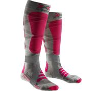 Chaussettes X-socks Ski Silk Merino 4.0 Xssskmw19w-g144