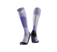 Chaussettes X-Bionic Ski Discover Merino OTC violet - 39-41