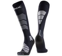 X-Socks - Chaussettes de ski en soie - Ski Expert Silk Merino Otc X Black/Light Grey en Laine - Taille 45-47 - Noir Noir 45-47