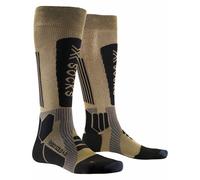 X-Socks - Chaussettes de ski - Ski Helixx Gold 4.0 Gold/Black - Taille 45-47 - Or Or 45-47