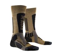 Chaussettes de ski X-SOCKS HELIXX GOLD 4.0 (GOLD/BLACK) Femme 41-42