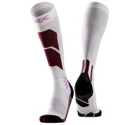 X-Socks - Chaussettes de ski - Ski Perform OTC Wmn White/Lavender pour Femme - Taille 35-36 - Blanc Blanc 35-36