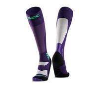 X-Socks® Chaussettes de snowboard OTC Chaussette Deep Purple/sable léger Taille 45-47, lilas, 45-47