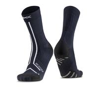 X-Socks - Trailrun Terraskin Expert Crew - Chaussettes de running - EU 45-47 - x black / x white