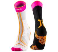 X-Socks Chaussettes de trail Trailrun Terraskin Expert Crew Mixte EU 42-44