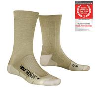 X-SOCKS Chaussettes Golfsocken Mi Coupe Beige Gr. 39-41 Air Step One Golf - Neuf