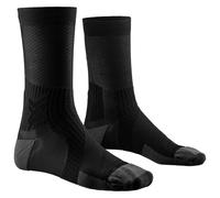 X-Socks Chaussettes Gravel Discover Crew Noir