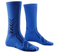 X-Socks Chaussettes Hike Discover Crew Bleu EU 42-44
