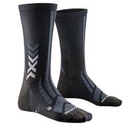 X-Socks Chaussettes Hike Discover Crew Noir 45-47