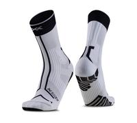 X-Socks - Trailrun Terraskin Expert Crew - Chaussettes de running - EU 42-44 - x white / x black