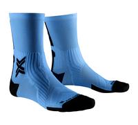 Chaussettes x socks bike perform crew bleu noir