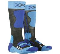 X-SOCKS Chaussettes ski junior 4.0 Chaussettes de ski Mixte Enfant Bleu L (Taille Fabricant: 31-34)