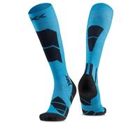 Chaussettes X-Bionic Ski Perform Merino OTC bleu noir - 45-47