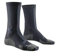 X-Socks - Trail Run Discover Crew - Chaussettes trail Black / Charcoal - 39 - 41