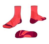X-socks Chaussettes Trail Run Perform Crew