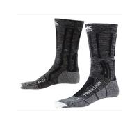 X-Socks - Chaussettes Trek X Linen - Chaussettes randonnée Anthracite / Black - 35 - 38