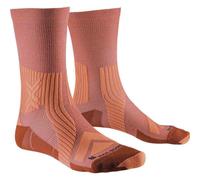 X-Socks - Bike Expert Merino Crew - Chaussettes de cyclisme - EU 35-38 - sunset orange