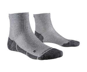 X-SOCKS Core Natural Chaussettes en Coton Bio et Lyocell, 35-38 | Protection tendon d'Achille et orteils, tissu respirant mesh, thermorégulation optimale pour le sport quotidien
