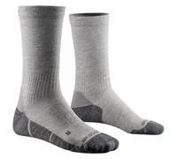 X-Socks® Cœurs Natural Crew, Medium Grey, 35-38