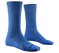 X-SOCKS Core Sport Chaussettes Respirantes Polyamide 42-44 | Amorti léger, compression O-Ring, canaux Airflow pour thermorégulation, protection talon et tendon d'Achille