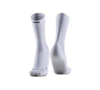 X-SOCKS Core Sport Light Crew - Chaussettes de compression pour la course, le cyclisme et de sport - Stabilisation des tendons, des muscles et des articulations - X Blanc/X Noir, 45-47