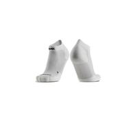 X-SOCKS Core Sport Light Low Cut Chaussettes - O-Ring Compression Support for Performance - Ultimate Comfort and Performance for Running, Cycling, and Gym Workouts - X Blanc/X Noir, 45-47