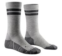 X-Socks® CŒUR NATURAL GRAPHICS CREW, Medium Grey, 42-44