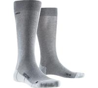 X-Socks Executive, chaussettes d'affaires Mixte, pearl grey melange,
