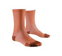 X-Socks® GRAVEL DISCOVER CREW, SUNSET ORANGE, 45-47