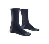 Chaussettes x socks gravel discover crew noir